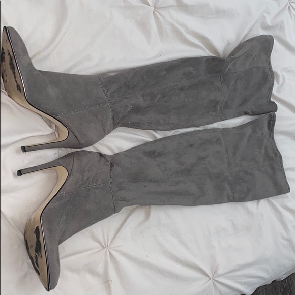 guess thigh high boots